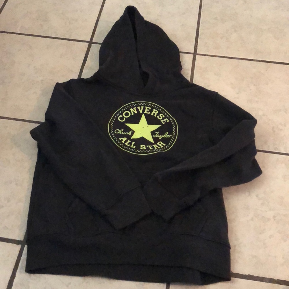 Hoody sweatshirt converse